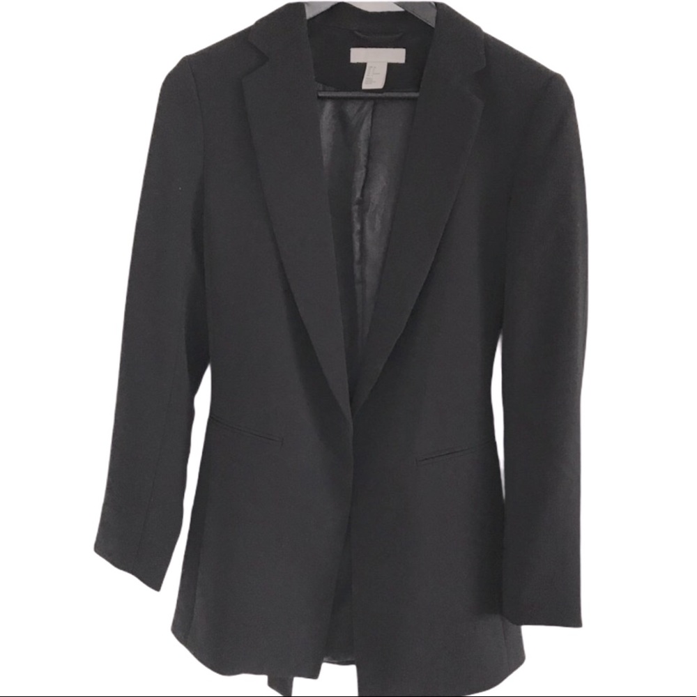 NWOT H&M Black Blazer - Size 6